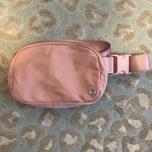 Pink Pastel Lululemon Belt Bag